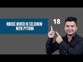 #18-Mouse Hover Action In Selenium Webdriver With Python Using ActionsChain