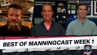 Best of the ManningCast Week 1 | Monday Night Football with Peyton & Eli