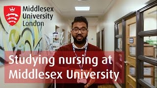 Studying a Nursing Degree at University | Middlesex University