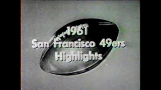 1961 San Francisco 49ers highlights