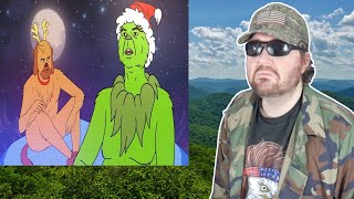 The Grinch Song Uncensored Is Brutal (Ft Joel Haver And Trent Lenkarski) (WWG) - Reaction! (BBT)