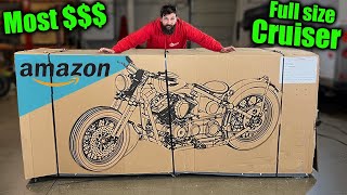 I Bought the MOST Expensive V Twin Motorcycle on Amazon