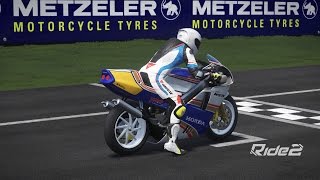 【RIDE2】PS4 NSR250R(1995)SUGOサーキット