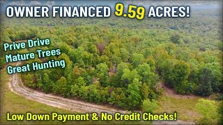 Owner Financed 9.5 Acres ON National Forest (for extra hunting) in MO - ID#DB21 InstantAcres.com