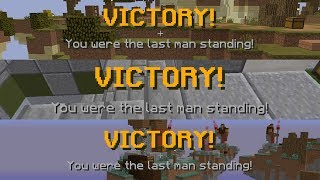 never losing a skywars game...