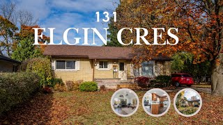 SOLD 131 Elgin Crescent Waterloo