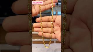 Ladies Chain in 10 gm only…#jewellery #goldjewellery #song #youtubeshorts #viralvideo