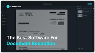 The Best Software For Document Redaction
