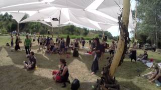 Dhamika Live @ Samsara Festival 2015