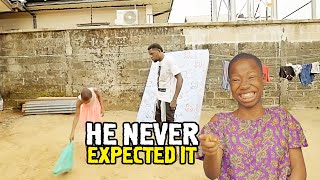 He Never Expected It - Mark Angel Comedy (Emanuella)