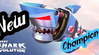 Robo Shark  is destroying everything with its max upgrade| Hungry Shark Evolution @ The wolf0 😱😱😱😱