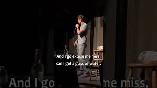 a minute piece on me being a dumb gringo 😂 #comedy #standup #standupcomedian #standupcomedy