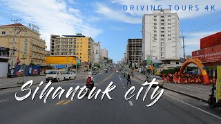 Preah Sihanouk Cambodia | Driving Tours 4K