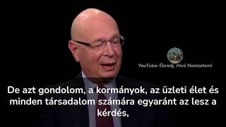 Klaus Schwab, a Világgazdasági Fórum alapító elnöke a 4. ipari forradalomról 3/2.: Munka, biztonság