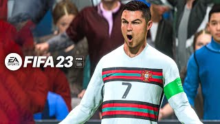 FIFA 23 | France vs Portugal - World Cup Qatar 2022 | PS5 Gameplay 4K