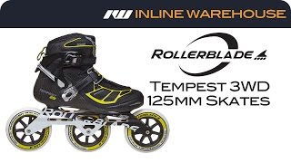 Rollerblade Tempest 3WD 125mm Inline Skates Review