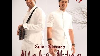 Salim Sulaiman | 'Allahu Akbar' Official Music Video (2014)
