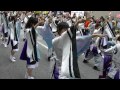 「早稲田大学　東京花火」　良い世さ来い2011　パレード