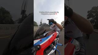 Motor terkencang ⁉️ ZX25R CBR 1000 RR lewat 😱 #cbr1000rr #motovlog #zx25r