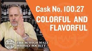 SMWS Cask 100.27 Colorful and Flavorful