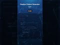 Number Pattern Generator in C++ #coding #gaming #code #coder #c++ #tutorial #developer