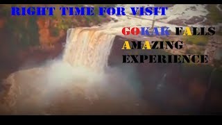 GOKAK FALLS AMAZING EXPERIENCE || ಗೋಕಾಕ ಜಲಪಾತ ಸುಂದರ ಅನುಭವ || wear head phone RECOMMENDED FOR YOU ||