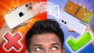 ⚡️10 Reasons 🤯 Why *Samsung Z Fold 5* is Better than iPhone ‼️