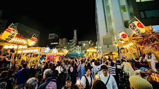 立川諏訪神社例大祭 2024 3日目