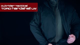 TORD Hardshell jacket by Outrider Tactical