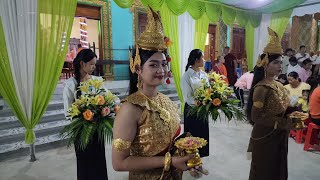 Robam khmer - Wat Okada khmer krom