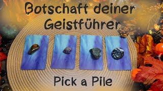 🔮Deine Geistführer Botschaft🔮Pick a Pile🔮Auswahlorakel