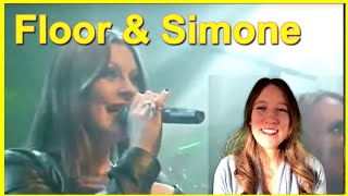 Vocal Coach/classical Singer REACTION (first time): Simone \u0026 Floor - Sancta Terra