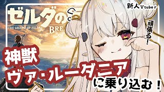 【夕活ゼルダ♪】神獣ヴァ・ルーダニアに乗り込む！🌼ゲーム下手好きさん必見！！激ヨワ勇者で行くぞ、ゼルダの伝説ブレスオブザワイルド🍀