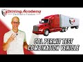 Combination Written Test Questions and Answers - Get Your CDL Class A Permit