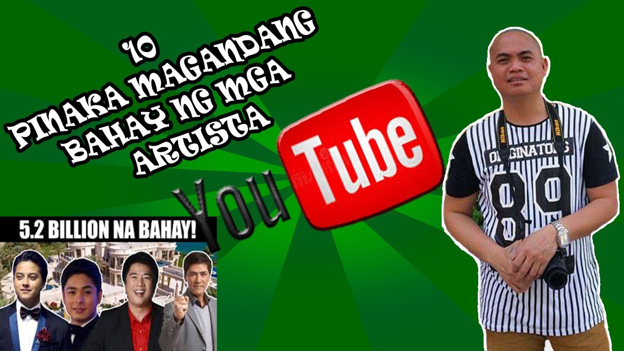 10 PINAKA MAGANDANG BAHAY NG MGA ARTISTA SA PILIPINAS - YouTube