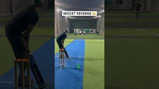 Wicket Revenge By Batsman 🔥🏏 Batsman Consecutive Sixes And Flying Catch Taken 🤯 #cricket #shorts