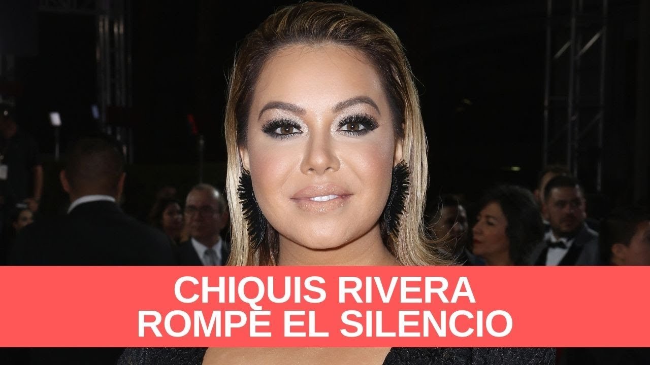 Chiquis Rivera Rompe El Silencio Sobre Altercado Durante Su Boda - YouTube