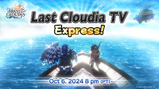 Last Cloudia TV Express! (Live on Oct 6, 2024)