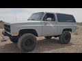 82 chevy k5 walk around what i ve done so far