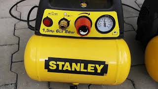 The silentest compressor Stanley DST 100/8/6