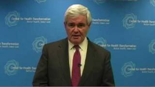 Newt Gingrich Thanks Everyone for Joining CHT's Online Health Summit