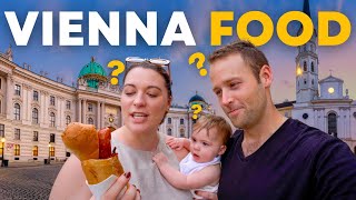 DELICIOUS Vienna Austria FOOD TOUR (Best Cafes, Schnitzel, and More) 🇦🇹