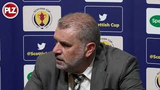 Ange Postecoglou says 'he was joke' when he was appointed Celtic boss as he heaps praise on fans