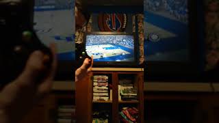 NCAA basketball MARCH MADNESS BUFFALO VS 1 (A) MEMPHIS UPSET