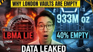 The LBMA Lie: Why London's Silver Vaults are Actually 40% Empty (Leaked Data)