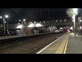 56091 and 56103 thrash through peterborough 29 11 19