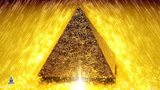 888Hz 88Hz 8Hz Abundance Pyramid | Gate to Wealth & Prosperity Endorphin Release Meditation Music