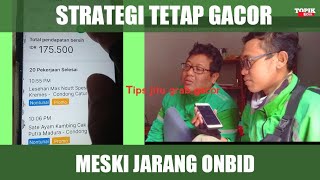 GRAB GACOR TANPA KONSISTEN ONBID KERJA TETAP SANTUY || TIPS DARI KANG AAN