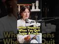 The Right Way to Quit Sugar and Carbs-Jessie Inchauspé #shorts