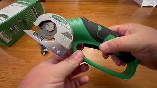 Cordless Rotary Cutter,Electric Scissors for Fabric,Paper,Carpet and Cardboard